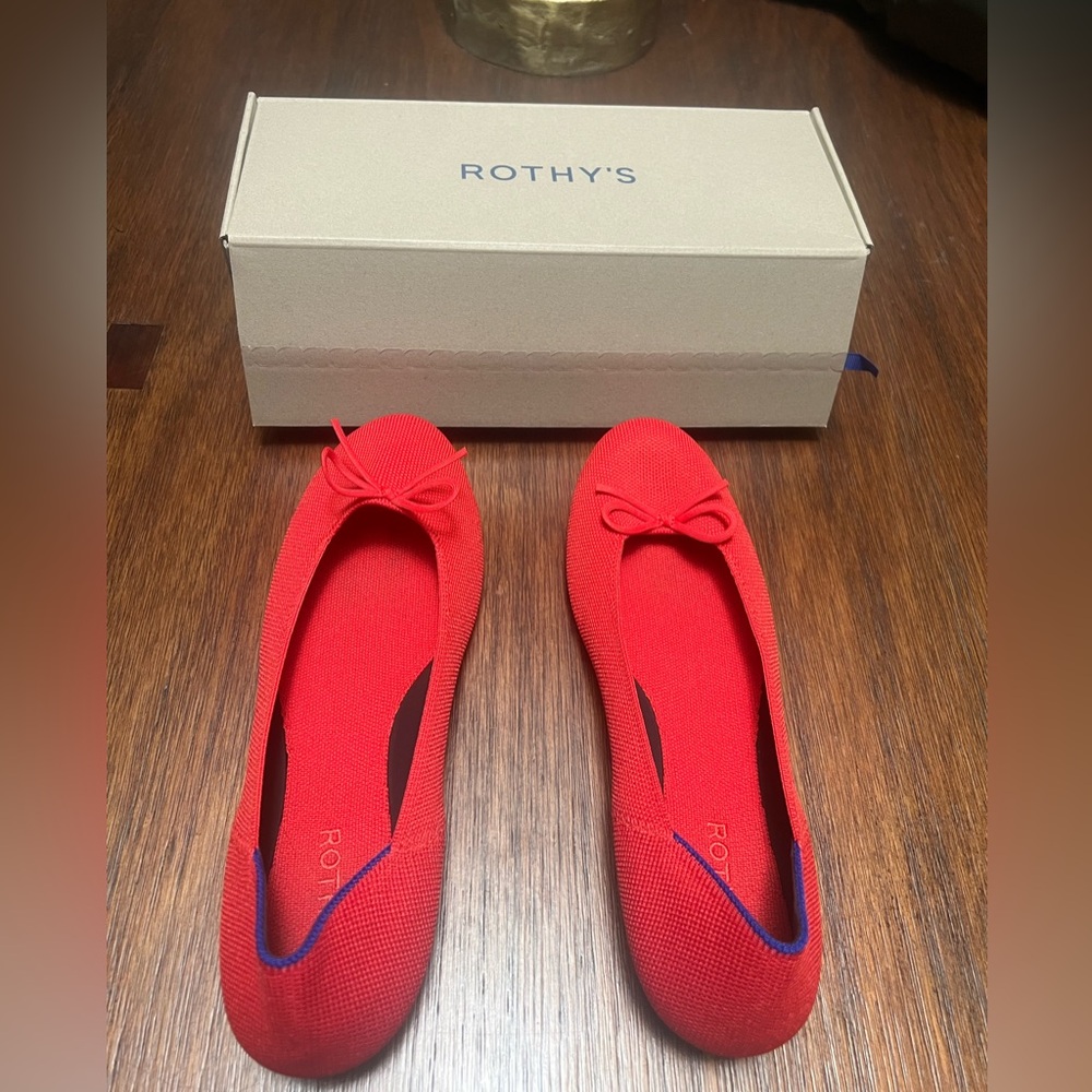 Rothy’s Ballet Flats